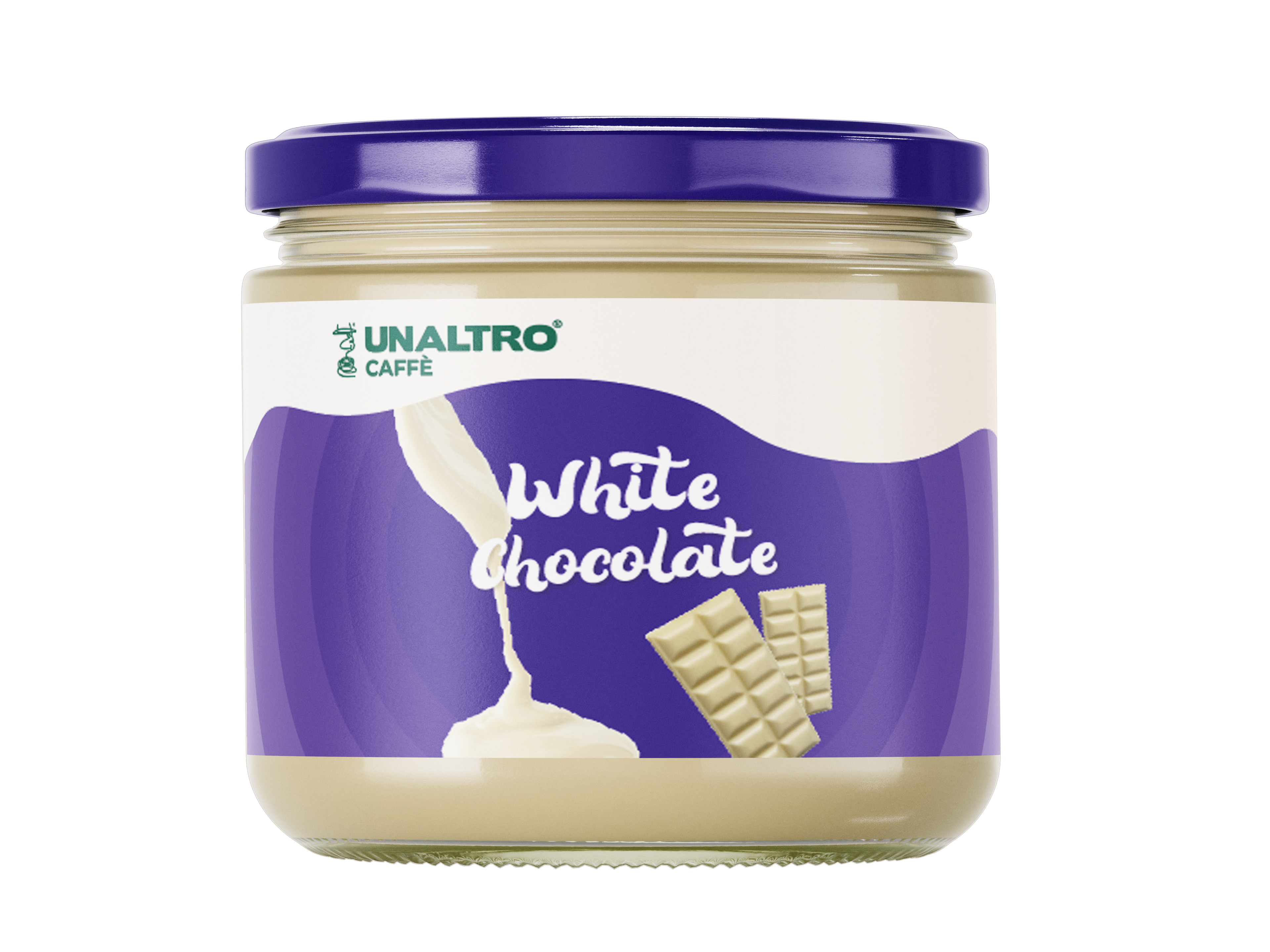 Crema spalmabile White Chocolate