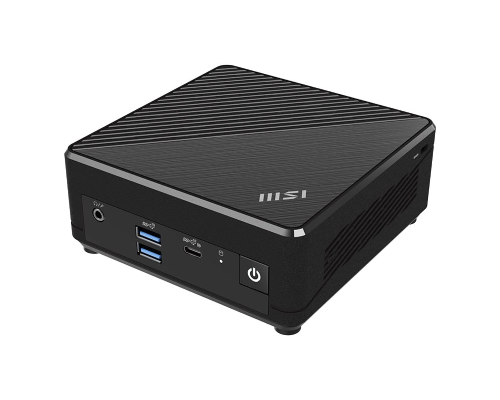 MSI CUBI N INTEL N200 BAREBONE BLACK 2XLAN FANLESS [CUBINADLS-095BIT]
