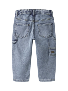 Name It Ben Tap 13242725 Jeans Bambino Blu Chiaro Denim