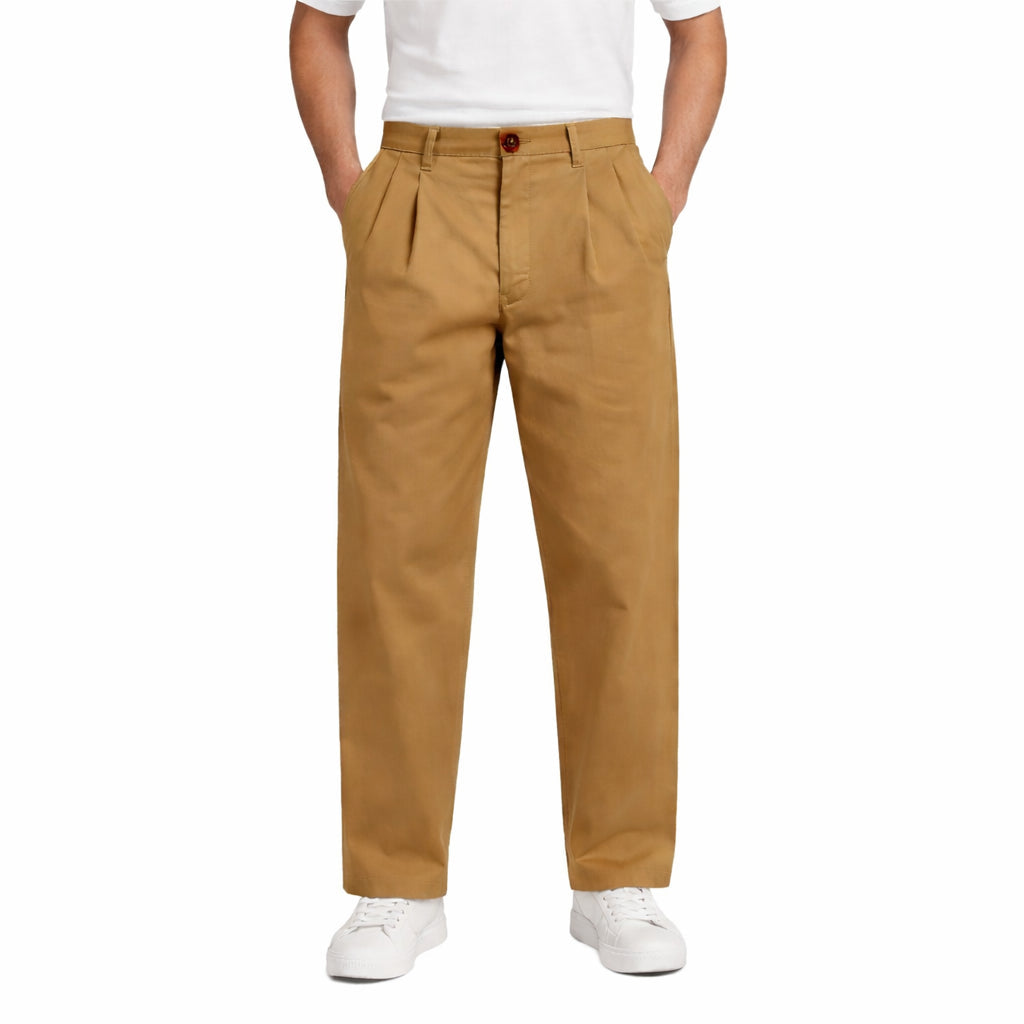 Calvin Klein Pantalone Casual Uomo LV04RF606G HMS Nocciola