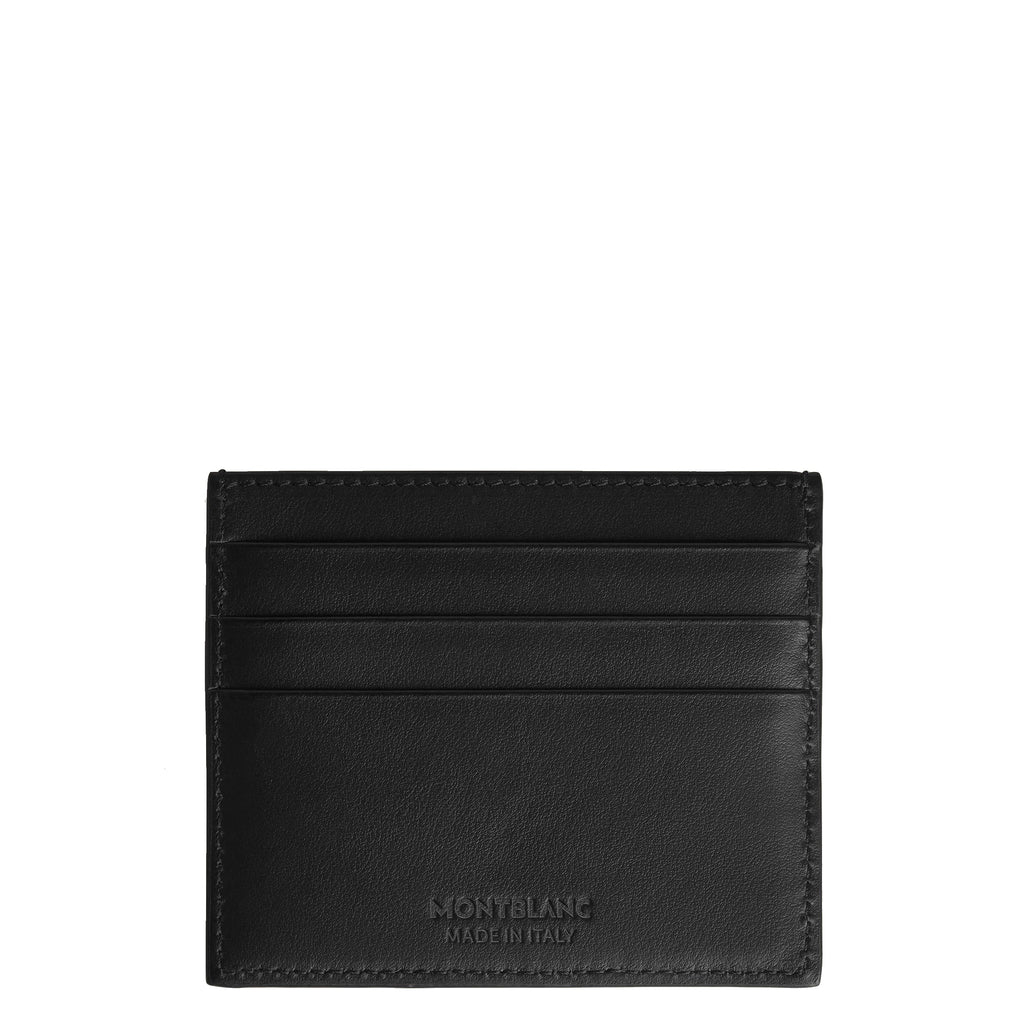 Montblanc porta carte 6 scomparti Extreme 3.0 nero/lime 199418