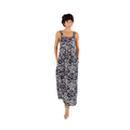 CafèNoir abito lungo da donna in marocaine stampato JA0242 S100 arabesco multiblu