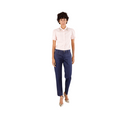 CafèNoir pantalone a sigaretta da donna in tinto capo C7JP0225 B020 blu