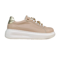 CafèNoir c1DE1032 Sneakers Donna Nocciola con Gioiello | 8050508452612