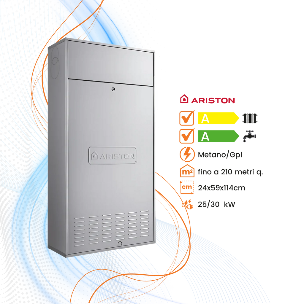 Caldaia Ariston Cares Premium In a Condensazione