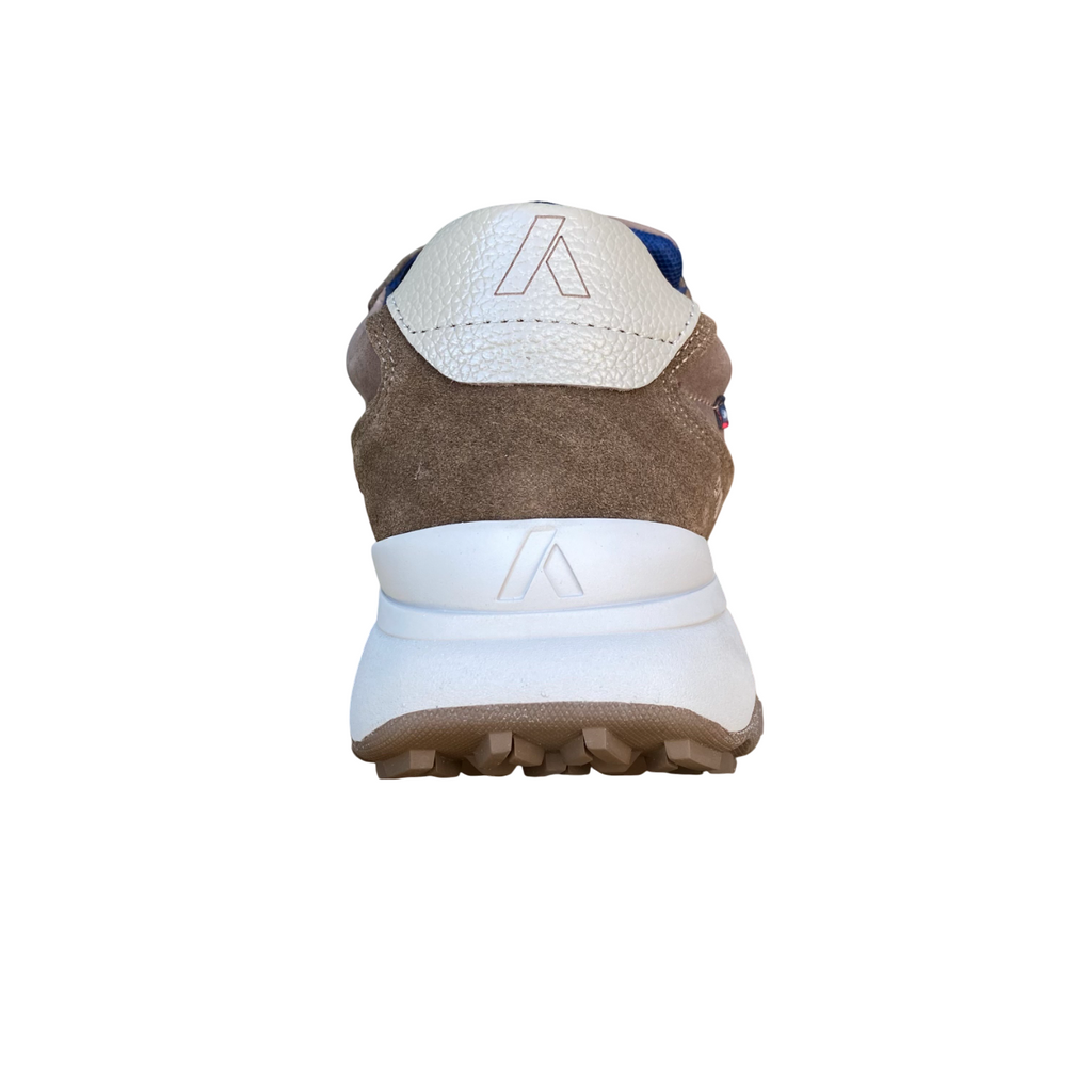 CallagHan SNEAKERS UOMO 63800 Rocker Marrone Beige – Scarpe in Nabuk di Pelle, Leggere e Traspiranti
