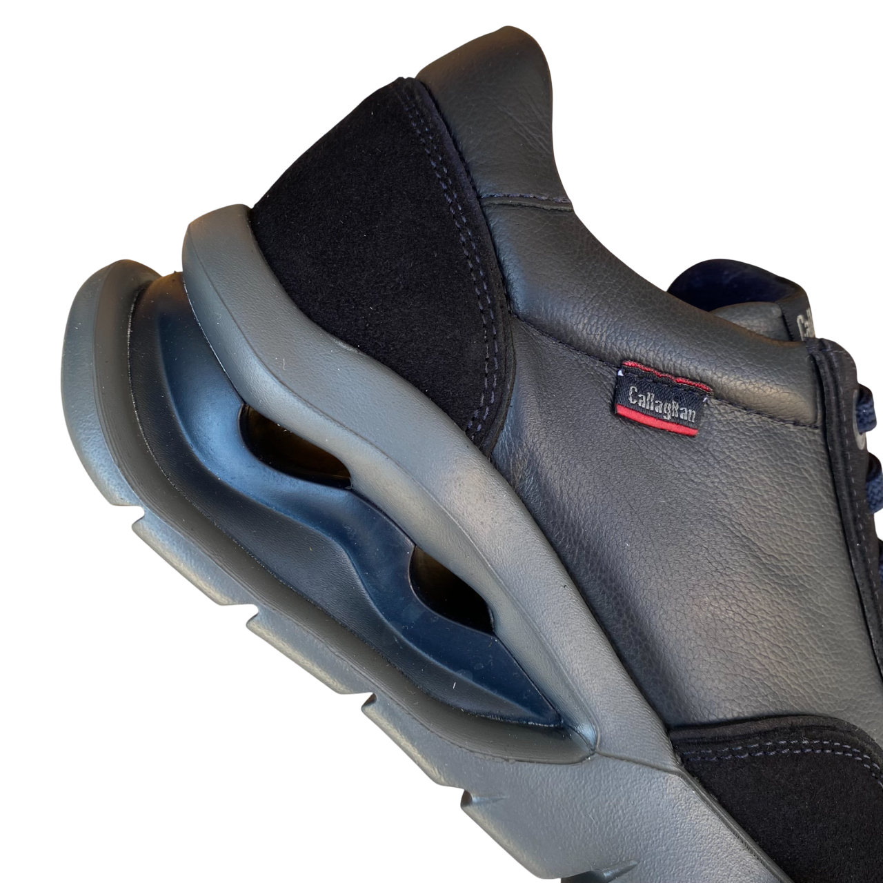CallagHan Luxe Vento 45423 Sneakers Uomo Blu Scamosciato