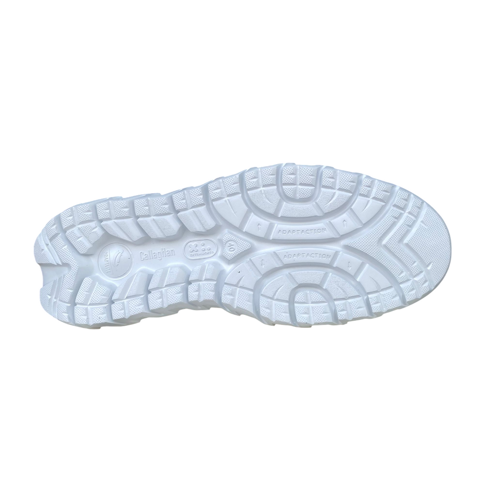 CallagHan scarpa sneakers da uomo Floty Squalo 2 55301 bianco-beige