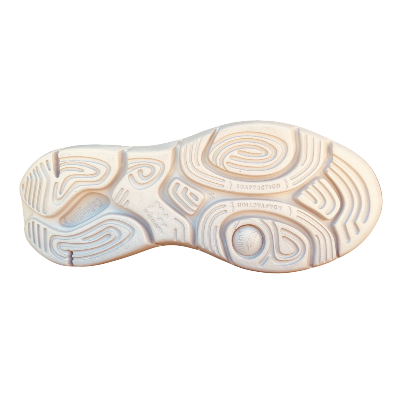 CallagHan sneakers uomo 61203 Algoritmo Marrone