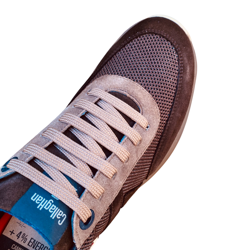 CallagHan sneakers uomo 61203 Algoritmo Marrone