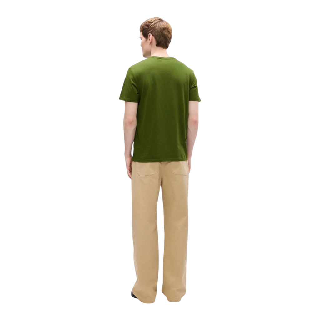 Calvin Klein Maglietta Uomo LV04RC272 2E6 Verde