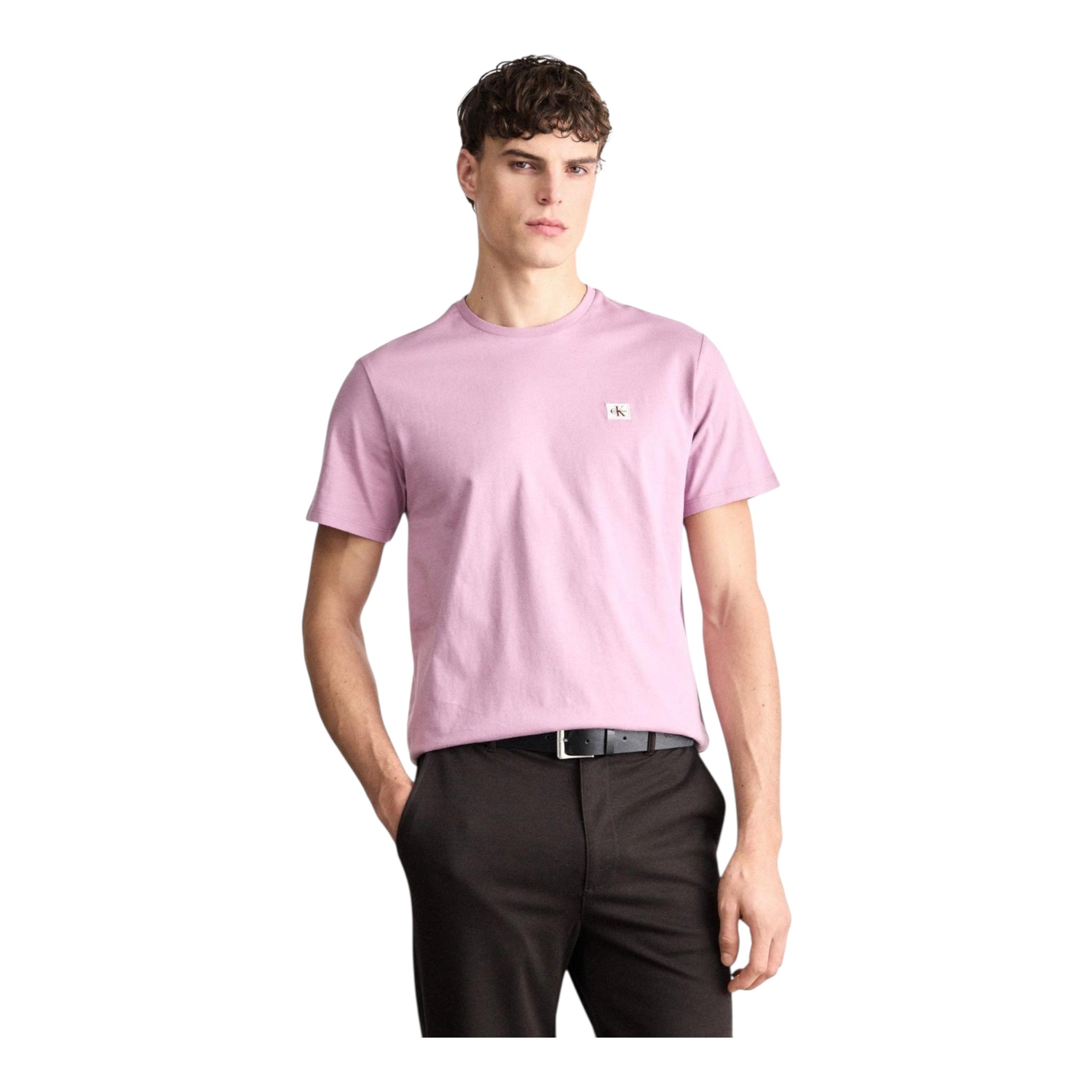 Calvin Klein T-shirt Basic LV04RC272 F5I Orchidea