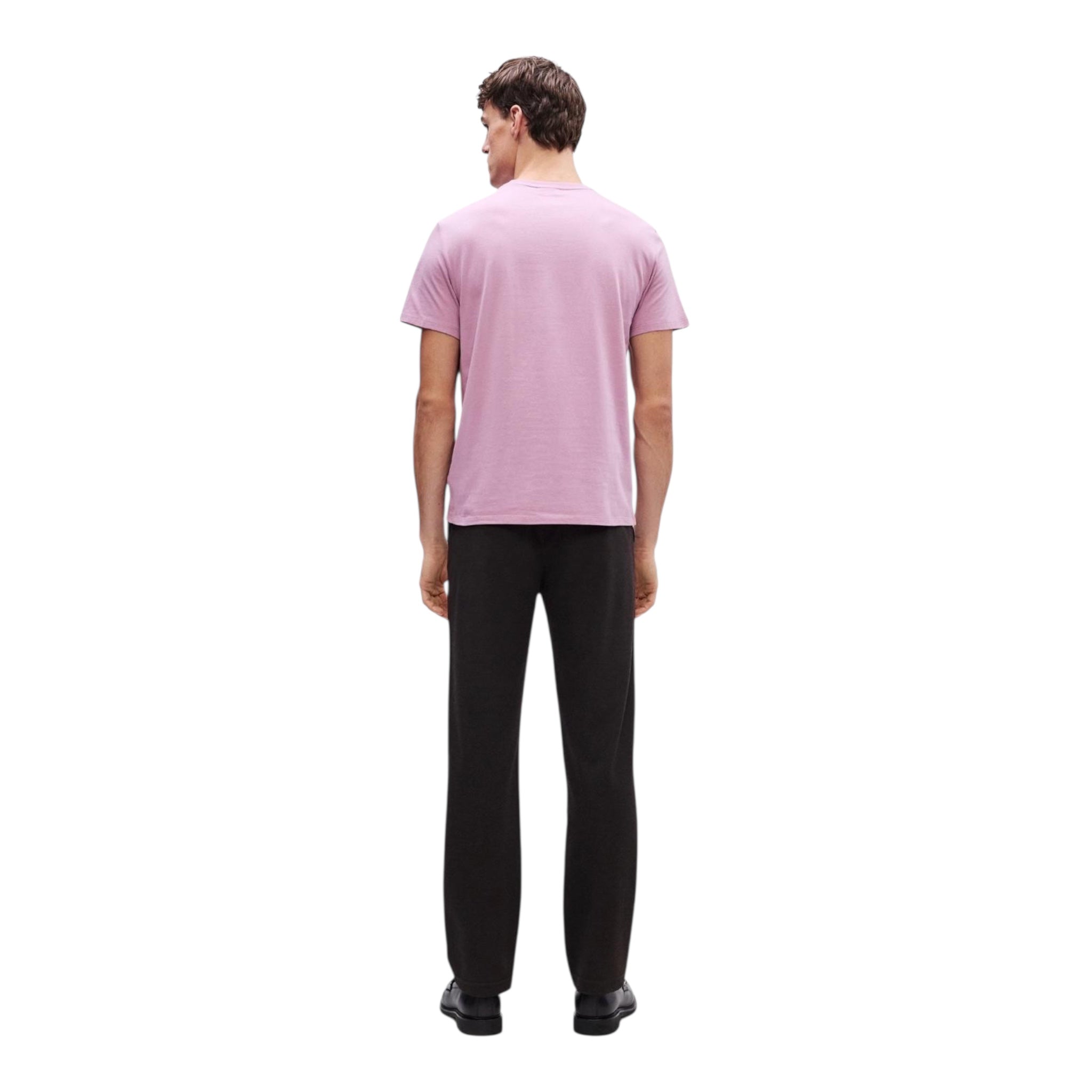 Calvin Klein T-shirt Basic LV04RC272 F5I Orchidea