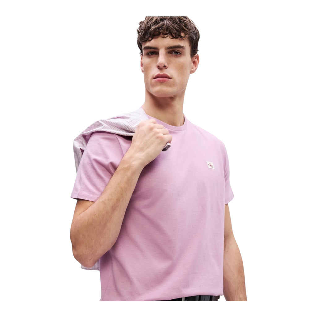 Calvin Klein T-shirt Basic LV04RC272 F5I Orchidea