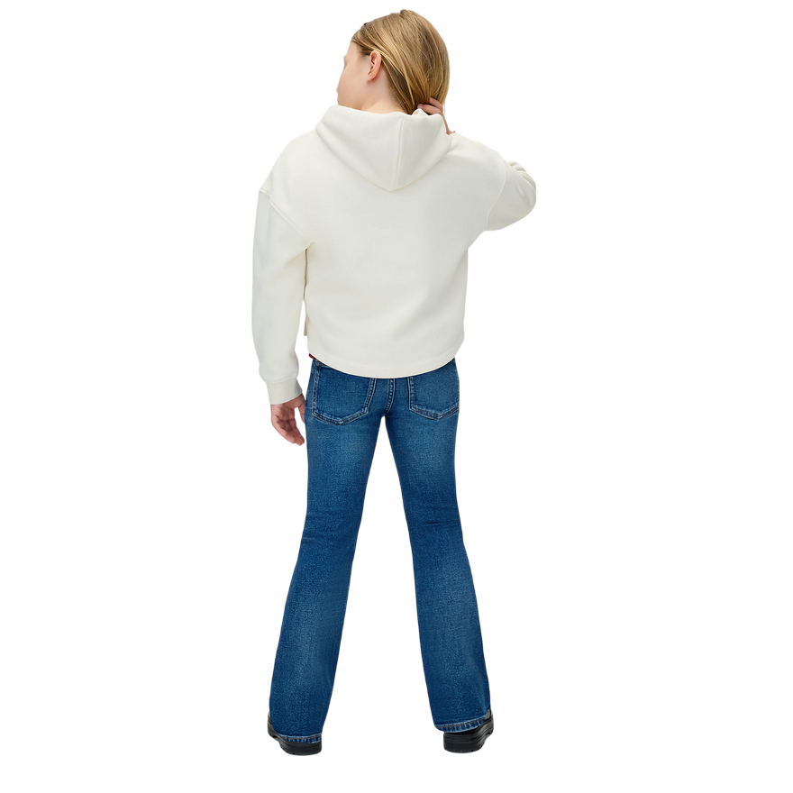 Calvin Klein Jeans Mid Rise Flared per Ragazza - Stile Flared a Vita Media