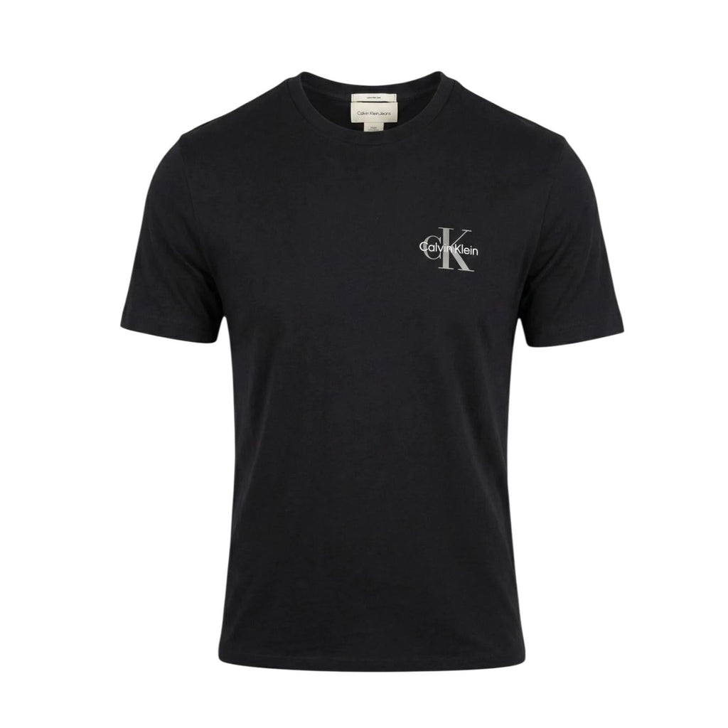 Calvin Klein T-shirt Logo LV04RF278G Nero Manica Corta
