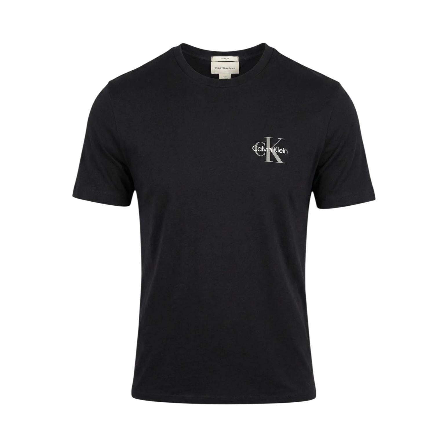 Calvin Klein T-shirt Logo LV04RF278G Nero Manica Corta