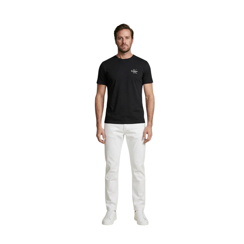 Calvin Klein T-shirt Logo LV04RF278G Nero Manica Corta