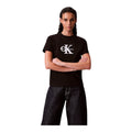 Calvin Klein T-shirt Grafica Monologo Donna LV047E819G Nero