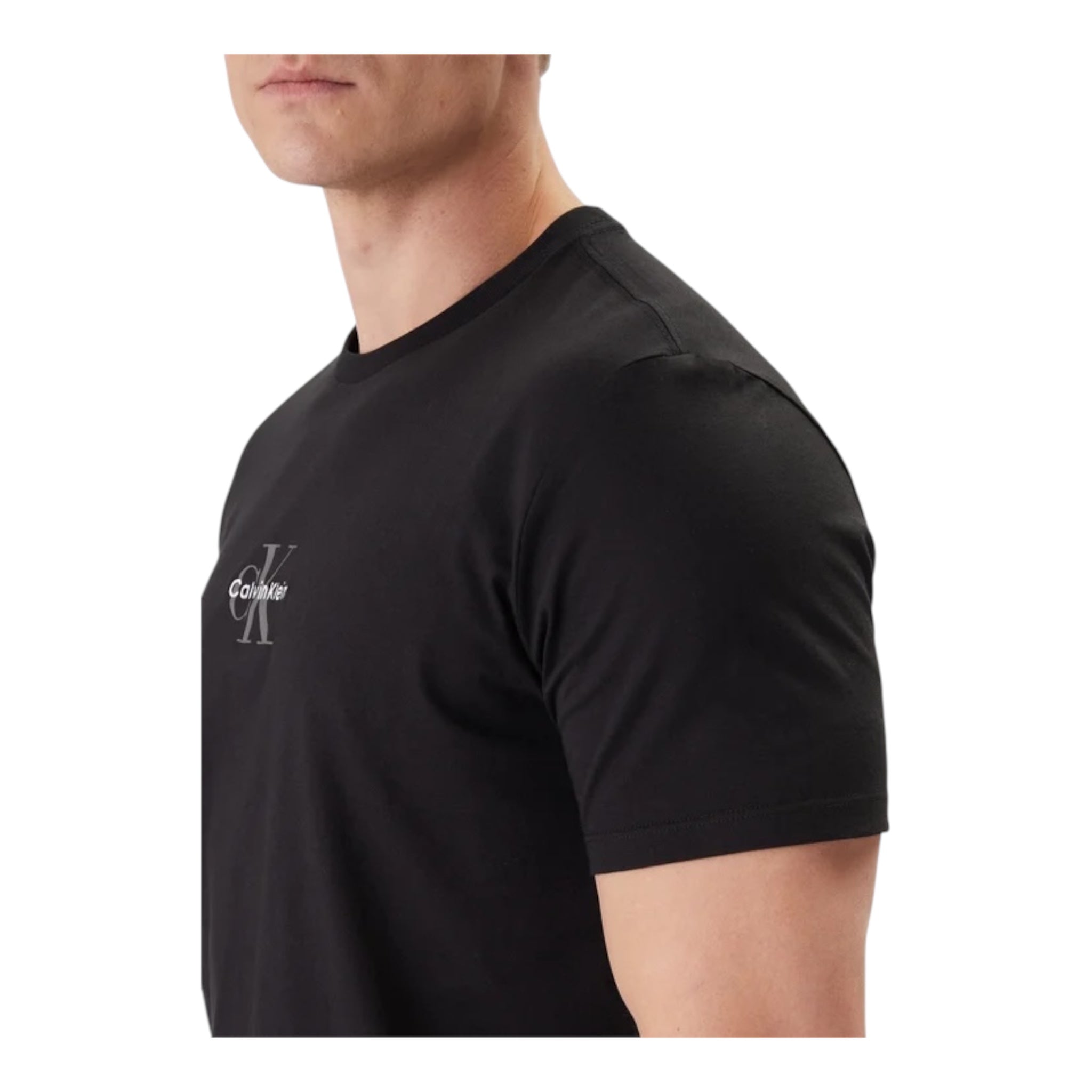 Calvin Klein T-Shirt Uomo Manica Corta LV04RB866G Nera