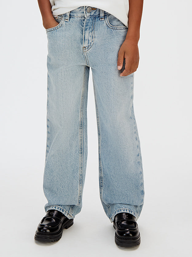 Calvin Klein Jeans Skater Junior Blu Chiaro LVCKSJC47B | 8-16 Anni