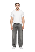 Calvin Klein Jeans Uomo LV04RRE726G Nero | Denim Slim Fit Stretch Streetwear