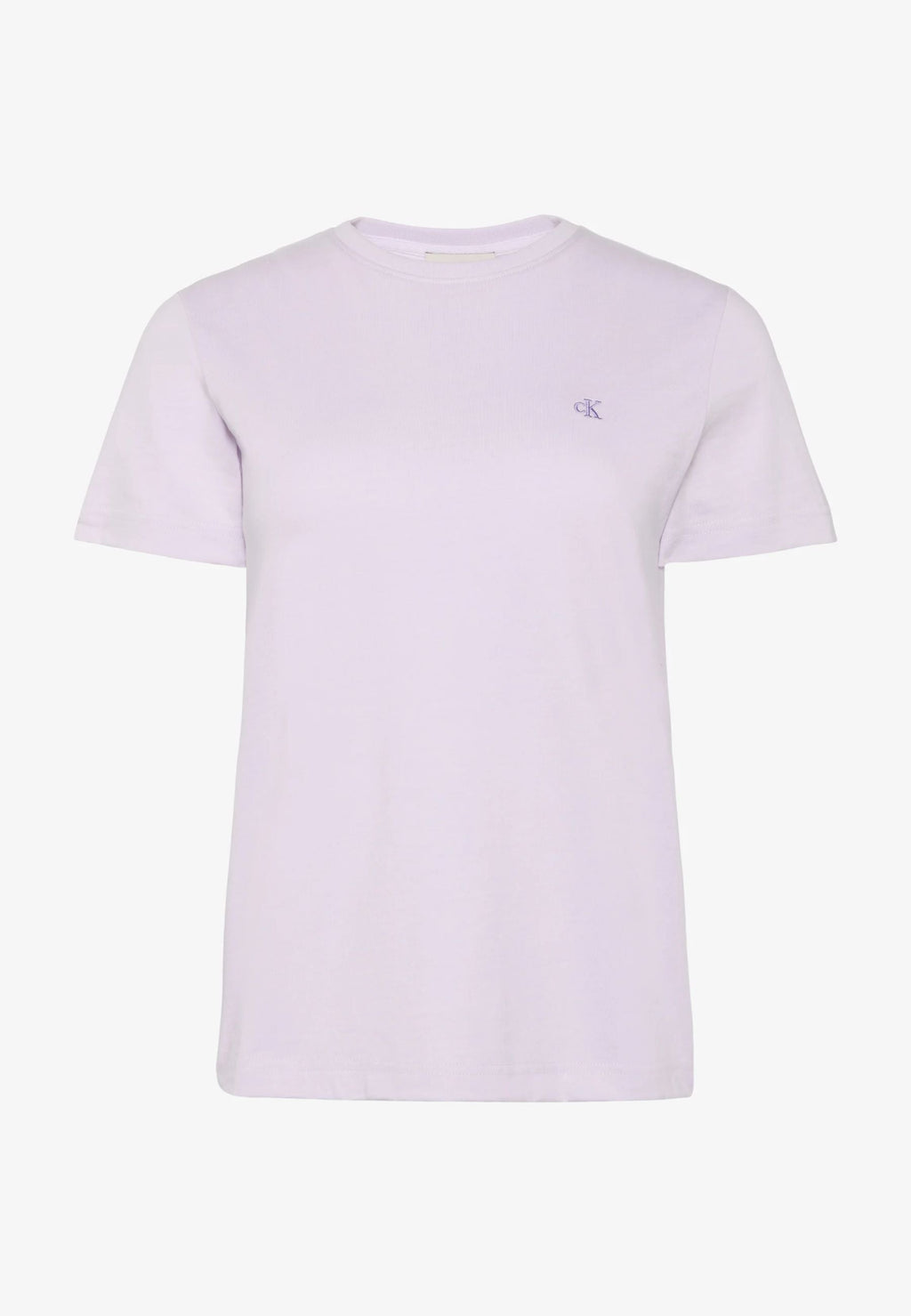 Calvin Klein T-shirt Donna Monogramma Manica Corta LV047B224G 3OQ Lilla