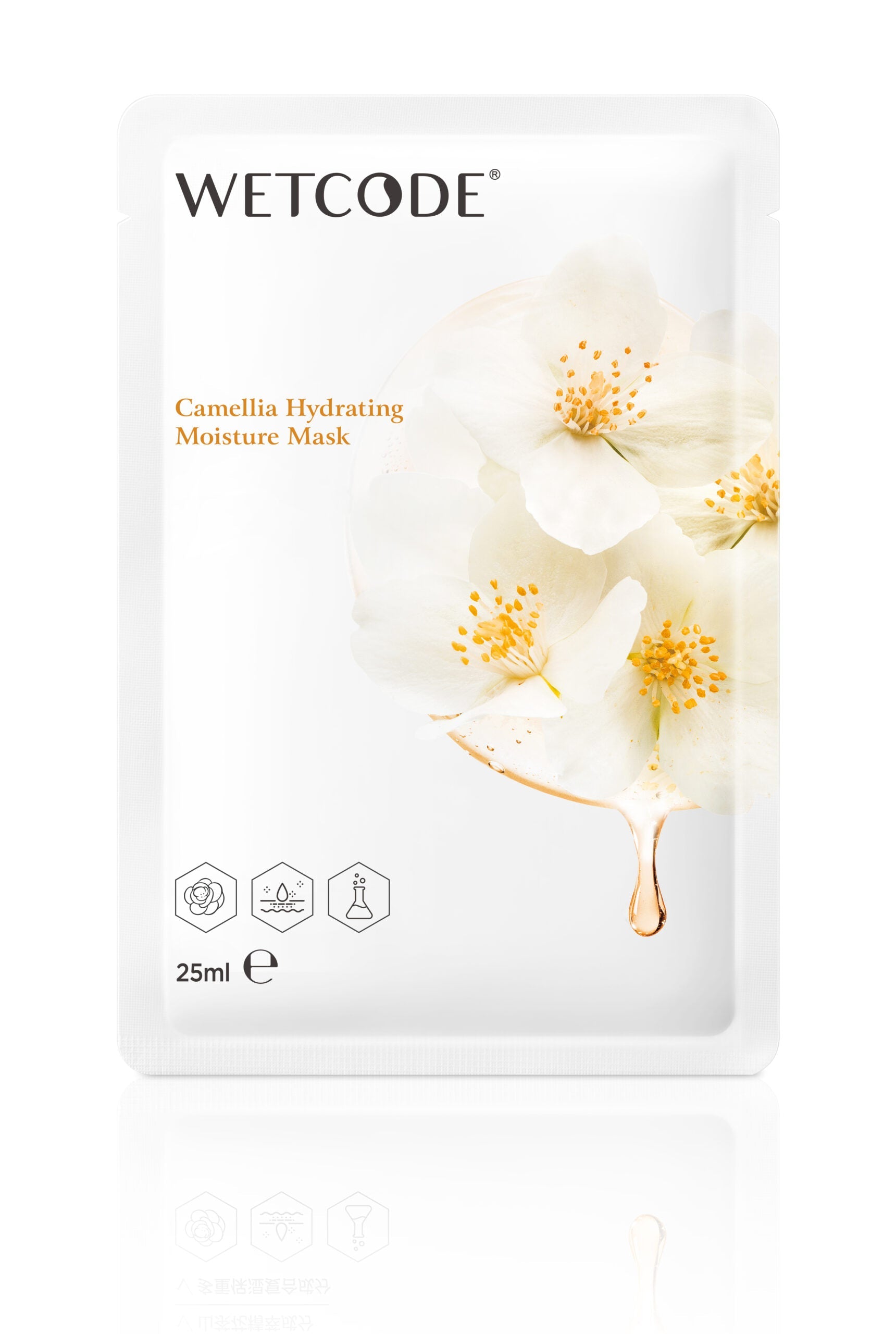 WETCODE - Camellia Hydrating Moisture Mask *10pz