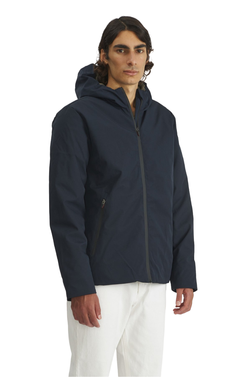 Canadian Giacca da uomo con cappuccio Carignan CN.G221390/DKNAV blu