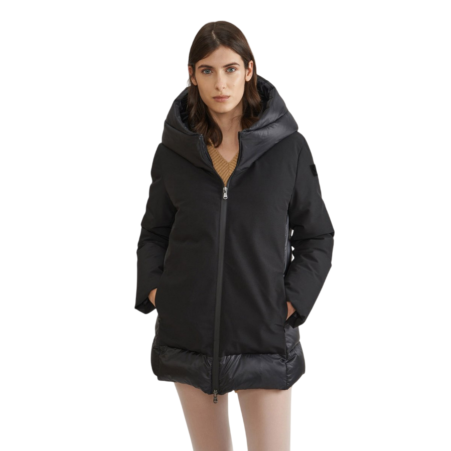 Canadian Classics Lytton Coat 2.CN.G224378W Nero | Parka Donna Lungo