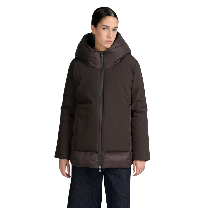 Canadian Classics Giacca Donna Lytton Coat 2.CN.G224378W BKCOF Marrone