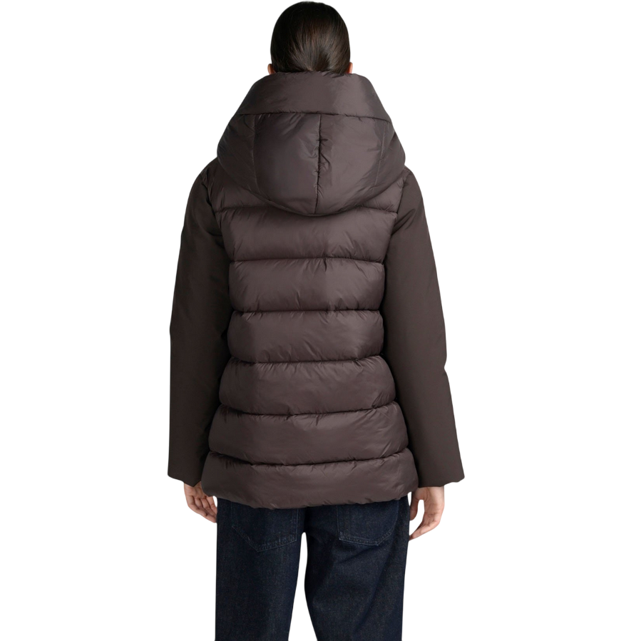 Canadian Classics Giacca Donna Lytton Coat 2.CN.G224378W BKCOF Marrone