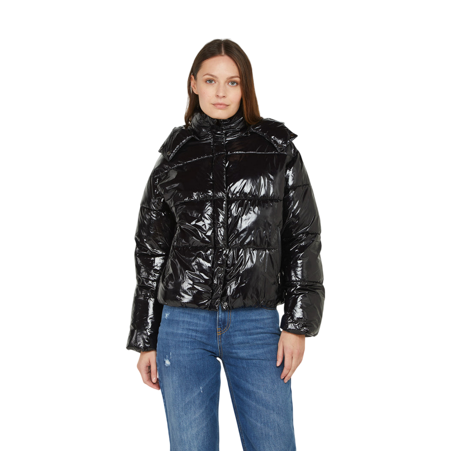 Canadian Classics Mingan CN.G224225WREG RESBLA Nero Parka Donna