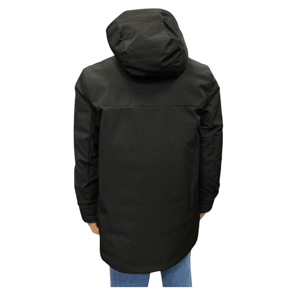 Canadian Classics Parka Uomo City 5 CN.G224352 BKBK Nero