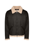 Censured Giacca Uomo Montone Marrone JMEVIETPSO5 14 | L'Inverno al Top del Comfort