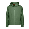 Censured giubbino leggero con cappuccio da uomo JMC157THPO4 346 verde
