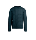 Censured maglia girocollo da uomo MM6288TWAC3_291 blu