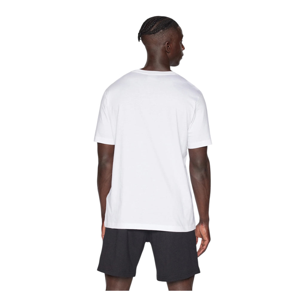 Champion 2 Pack T-Shirt 220267 WW001 Uomo Bianco Blu