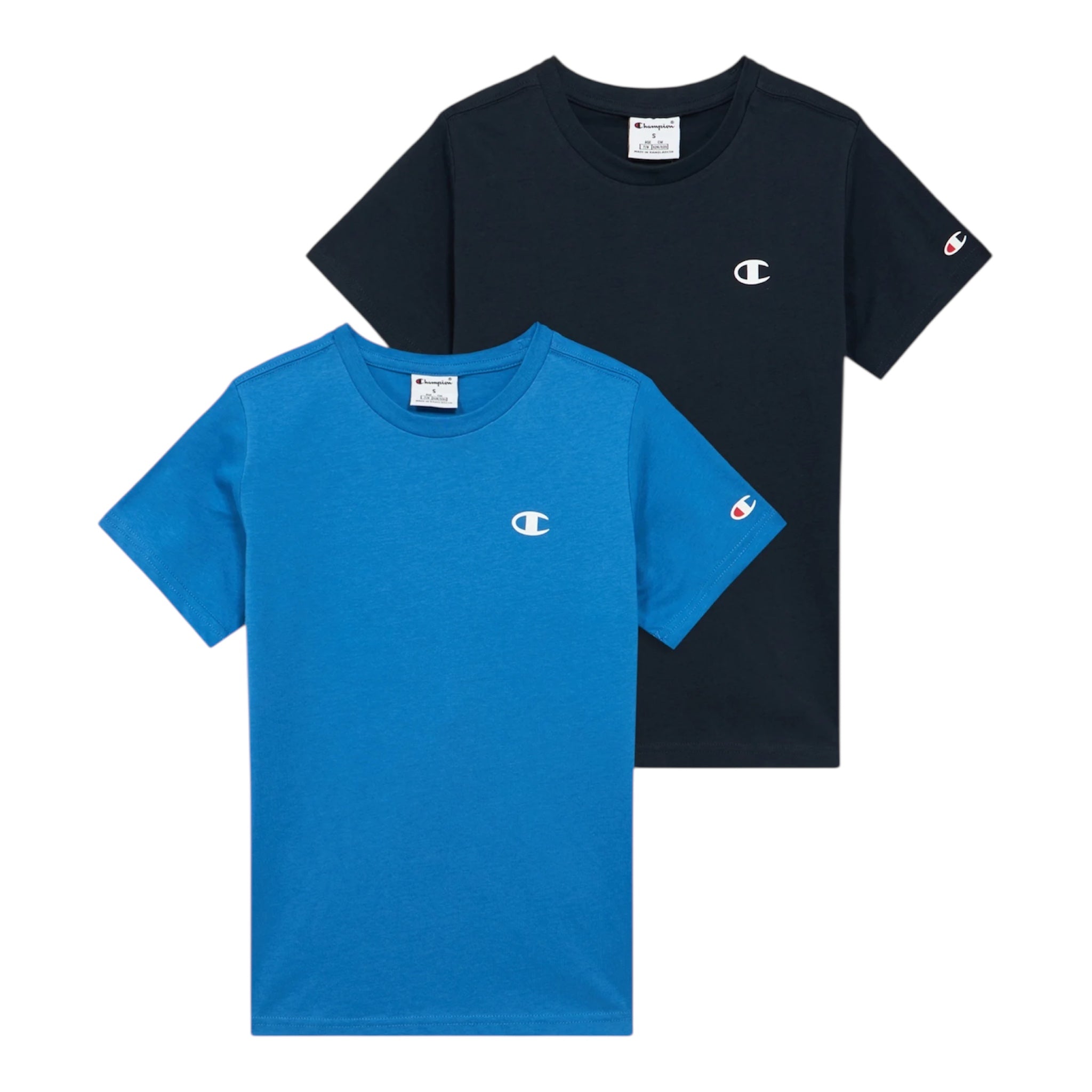 Champion 2 Pack T-Shirt 306581 BS517 Junior Nero