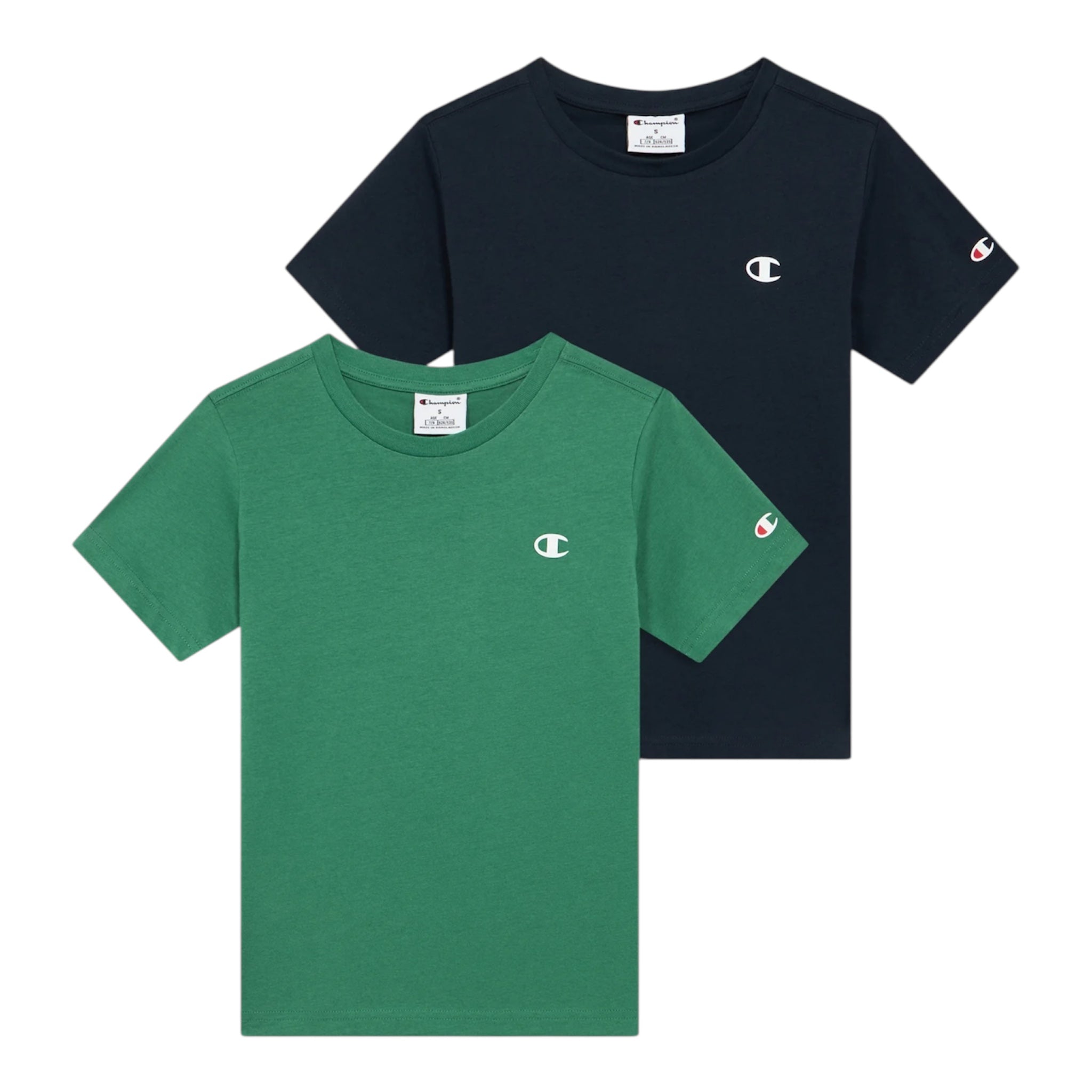 Champion 2 Pack T-Shirt 306581 BS518 Junior