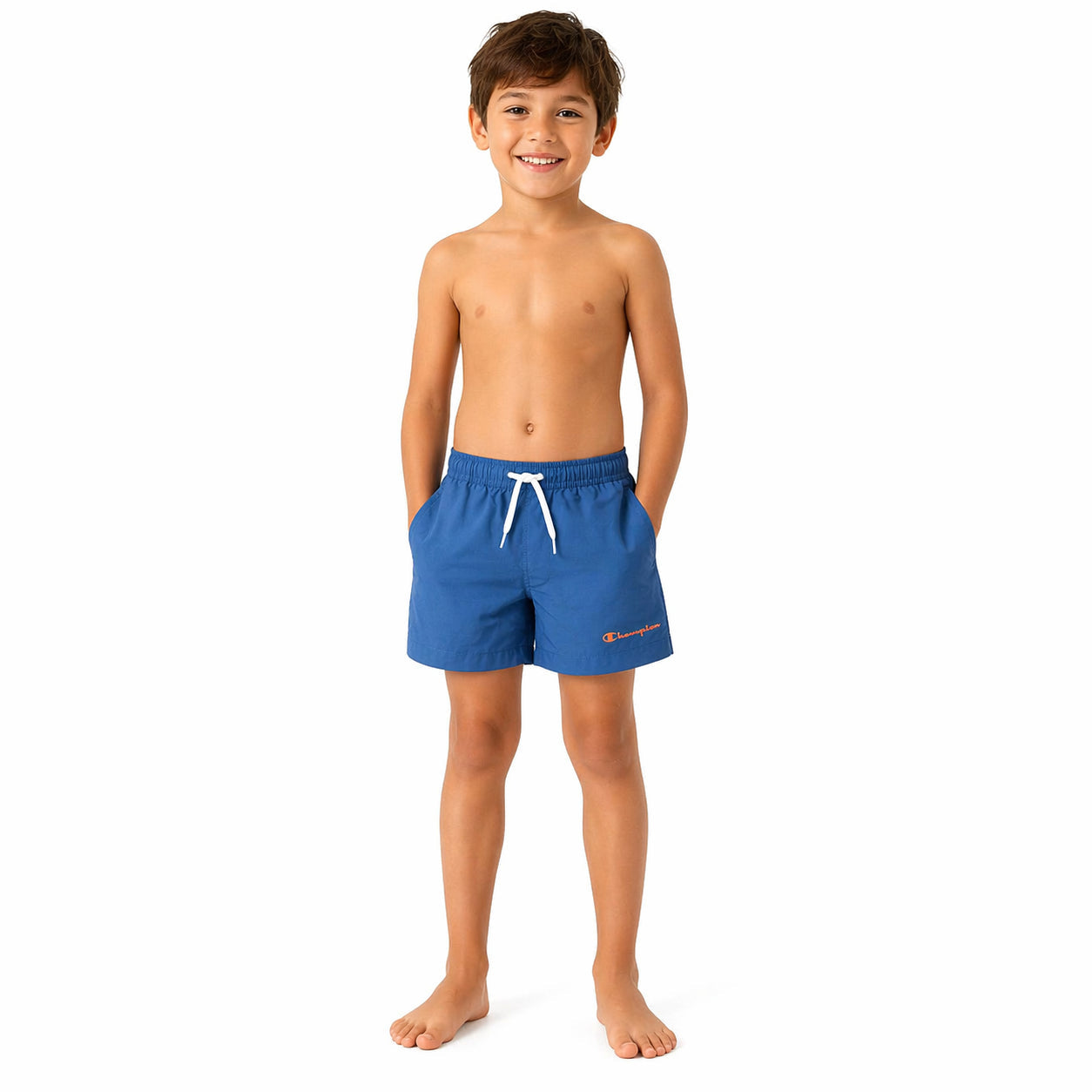 Champion Beachshort Uomo 307534 BS220 - Costume da Mare