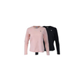 Champion Confezione 2 T-shirt Bambina 404238 CHA KK001 Nero Rosa