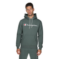 Champion Felpa Cappuccio Uomo Legacy 219203 GS510 - Verde Salvia