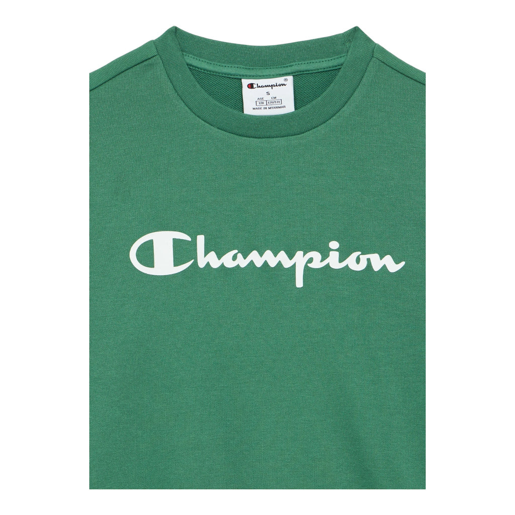 Champion Felpa Junior 307359 GS108 Grigio