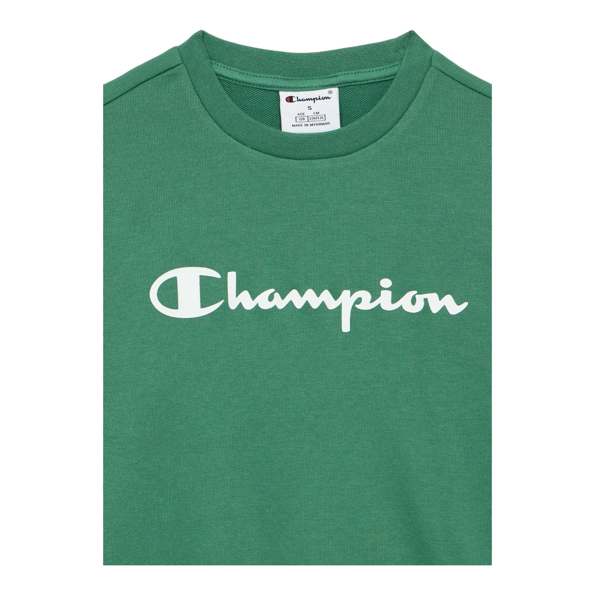 Champion Felpa Junior 307359 GS108 Grigio