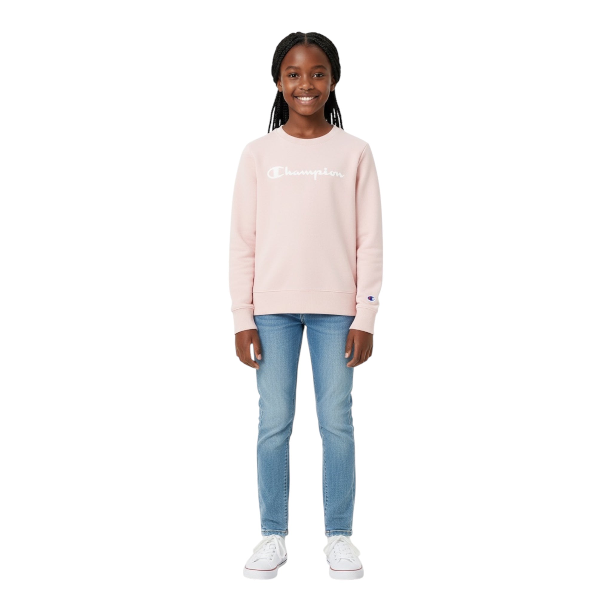 Champion Felpa Junior 307359 PS119 Rosa
