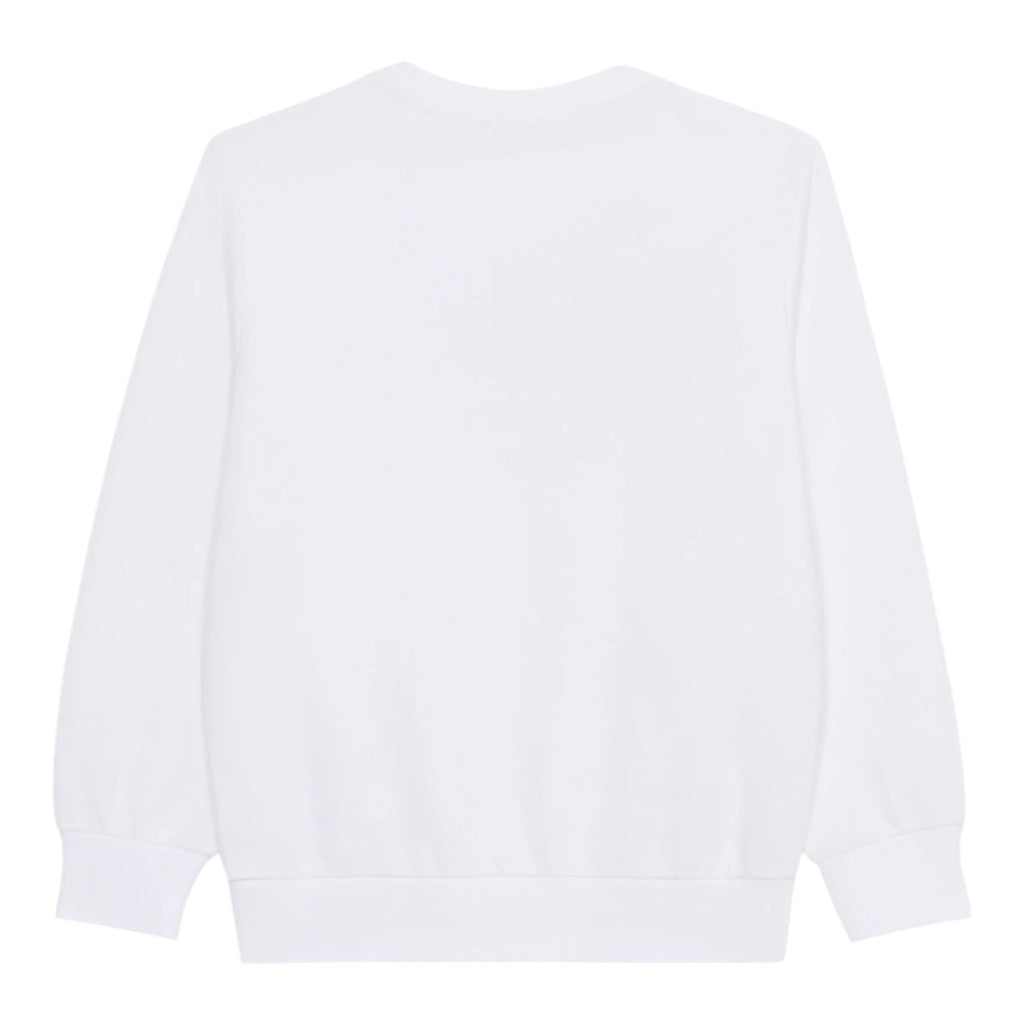 Champion Felpa Junior 307359 WW001 Bianco