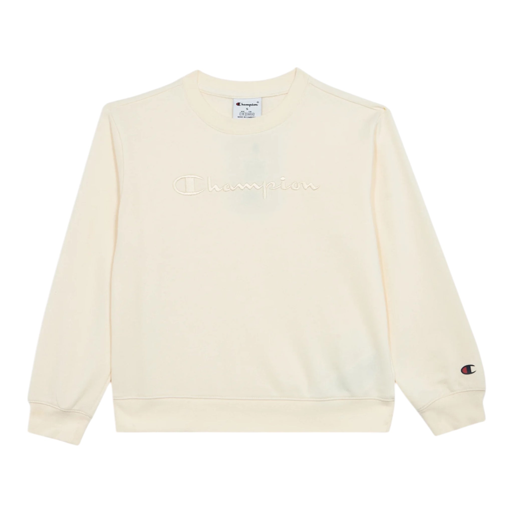 Champion Felpa Junior 405292 YS084 Blu