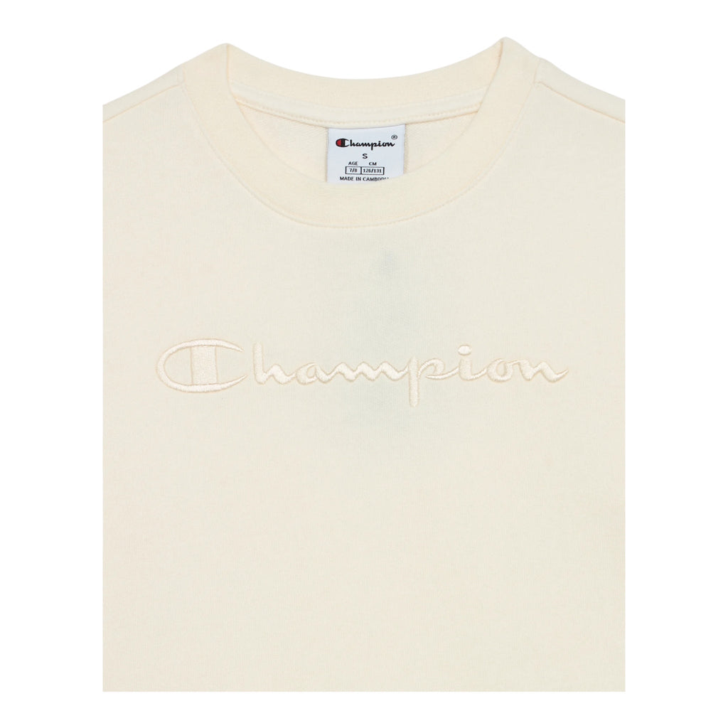 Champion Felpa Junior 405292 YS084 Blu