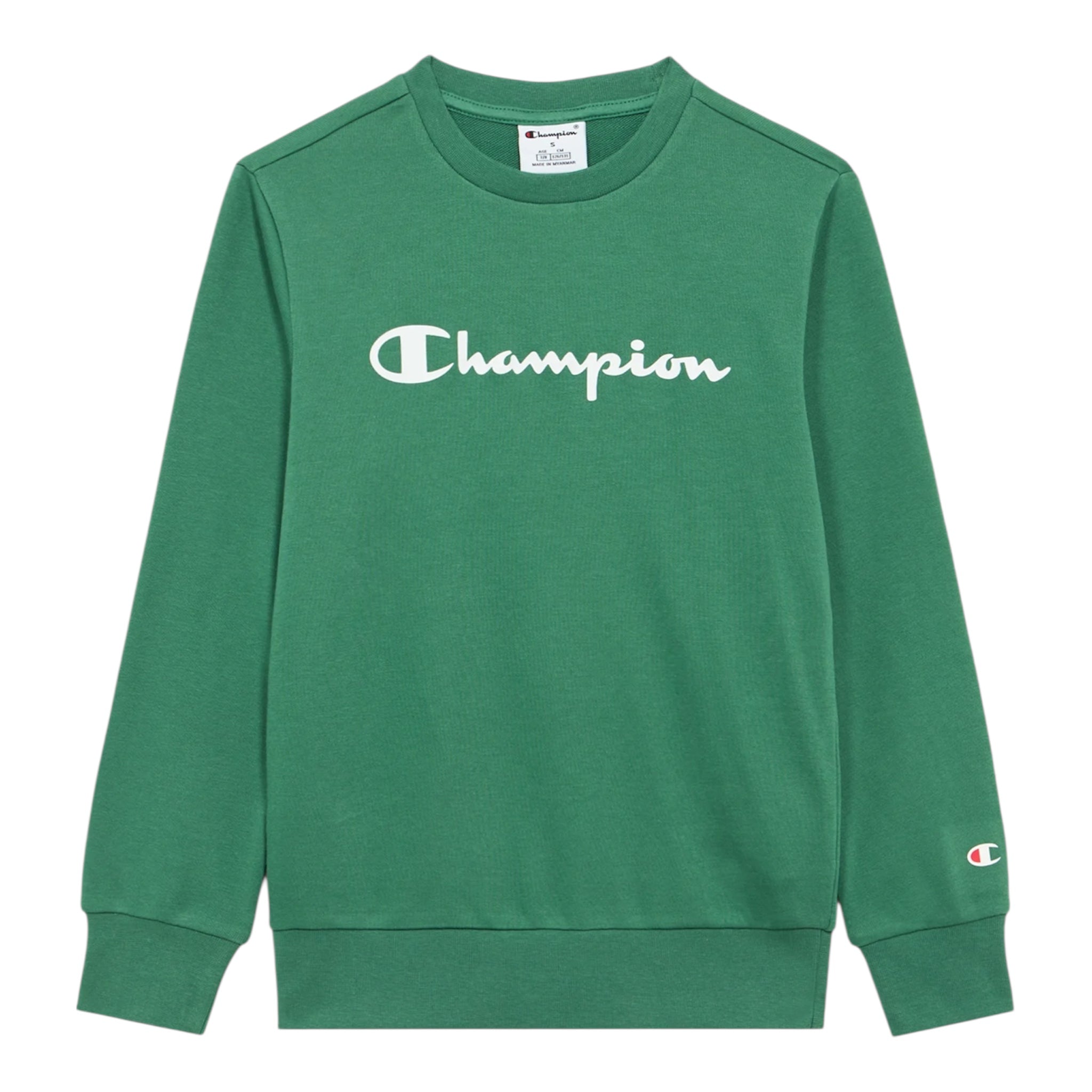 Champion Felpa Junior 307359 GS108 Grigio